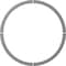 Ekena Millwork 44 1/2-in. OD x 39 3/8-in. ID x 2 5/8-in. W x 5/8-in. P Hillsborough Running Coin Ceiling Ring Kit CRK45HI - alternate 4